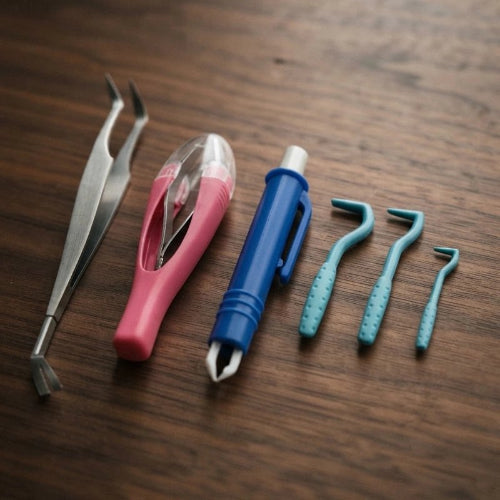 pince à tique kit complet