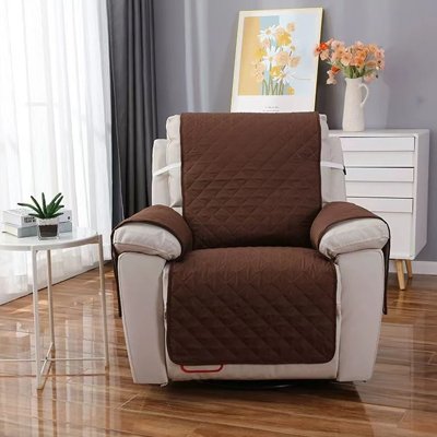 protection canapé chat multi couches marron salon