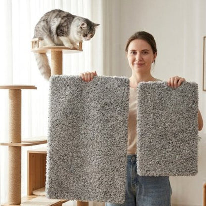 tapis chat chauffant maitresse multi taille chat
