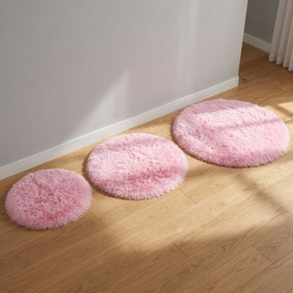 tapis pour chat ultra doux rose multi taille