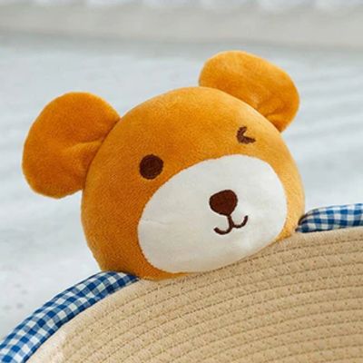 tete ourson panier chat