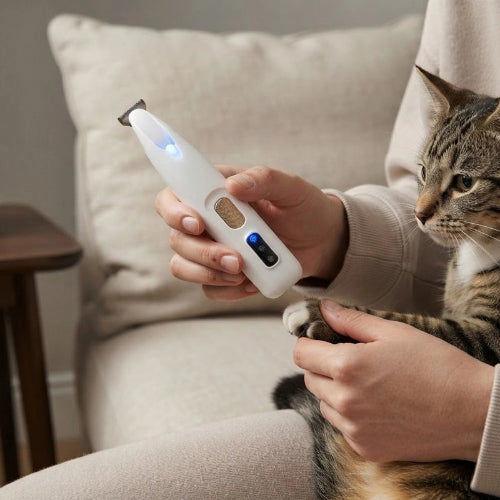 tondeuse chat performante avec chat