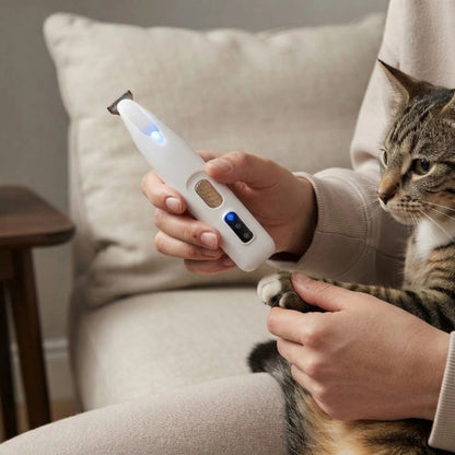 tondeuse chat performante avec chat