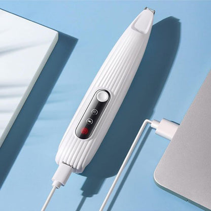 tondeuse pour chat etanche cable connecte