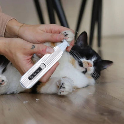 tondeuse pour chat etanche chat allonge