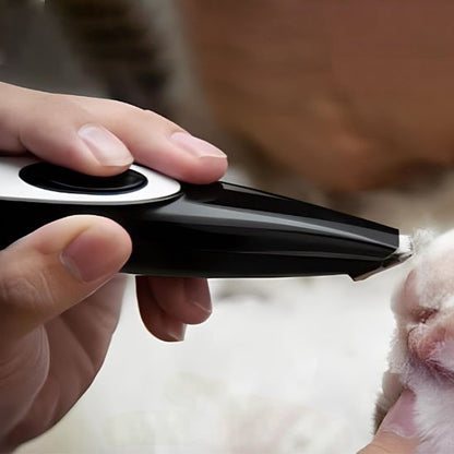 tondeuse pour chat noir ergonomique
