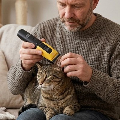 tondeuse pour chat professionnelle maitre