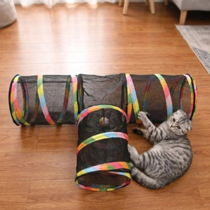 tunnel chat design en t chat allonge