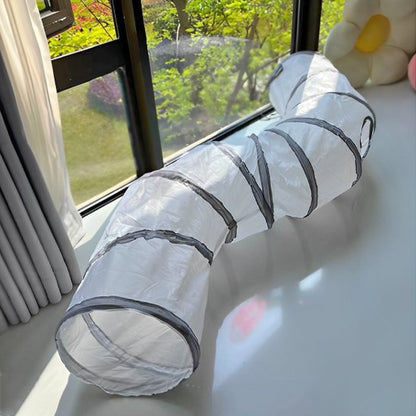 tunnel chat gris transparent modele en s
