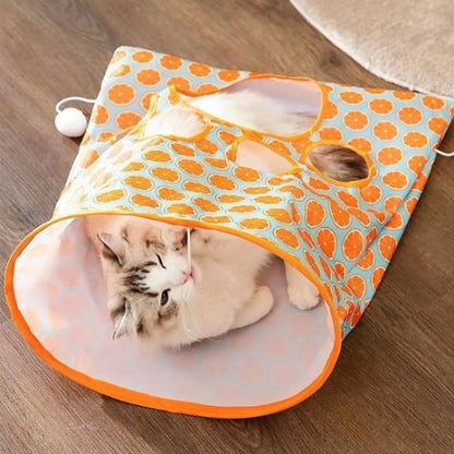 tunnel chat orange chat allonge